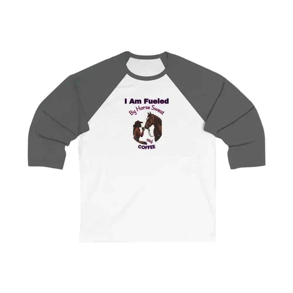 Horse Lover Baseball Tee, Equestrian Lover Gift, Horse Lover Clothing - The Best New Thing