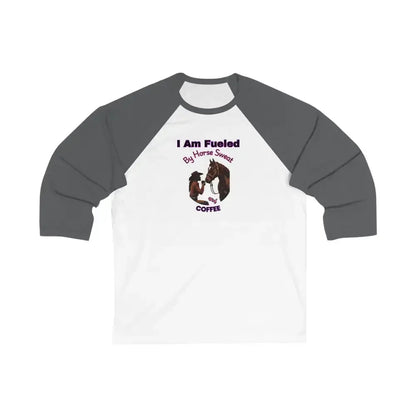 Horse Lover Baseball Tee, Equestrian Lover Gift, Horse Lover Clothing - The Best New Thing