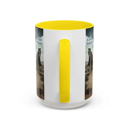 Country Girl Coffee Mug A Cowgirl Knows a Horse is the Best Accessory 15oz Cowgirl Coffee Mugs - Mugs