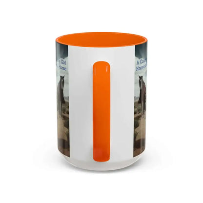 Country Girl Coffee Mug A Cowgirl Knows a Horse is the Best Accessory 15oz Cowgirl Coffee Mugs - Mugs