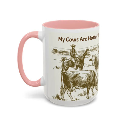 Cowboy Coffee Mug Farmer Coffee Cup 15oz Country Life Mug - Mug
