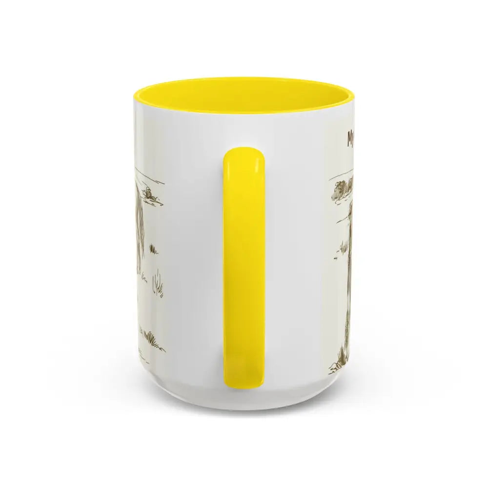 Cowboy Coffee Mug Farmer Coffee Cup 15oz Country Life Mug - Mug