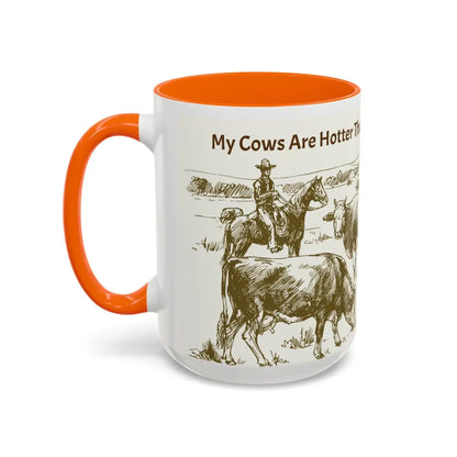Cowboy Coffee Mug Farmer Coffee Cup 15oz Country Life Mug - Mug
