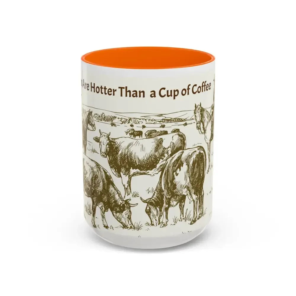 Cowboy Coffee Mug, Farmer Coffee Cup, 15oz Country Life Mug - The Best New Thing