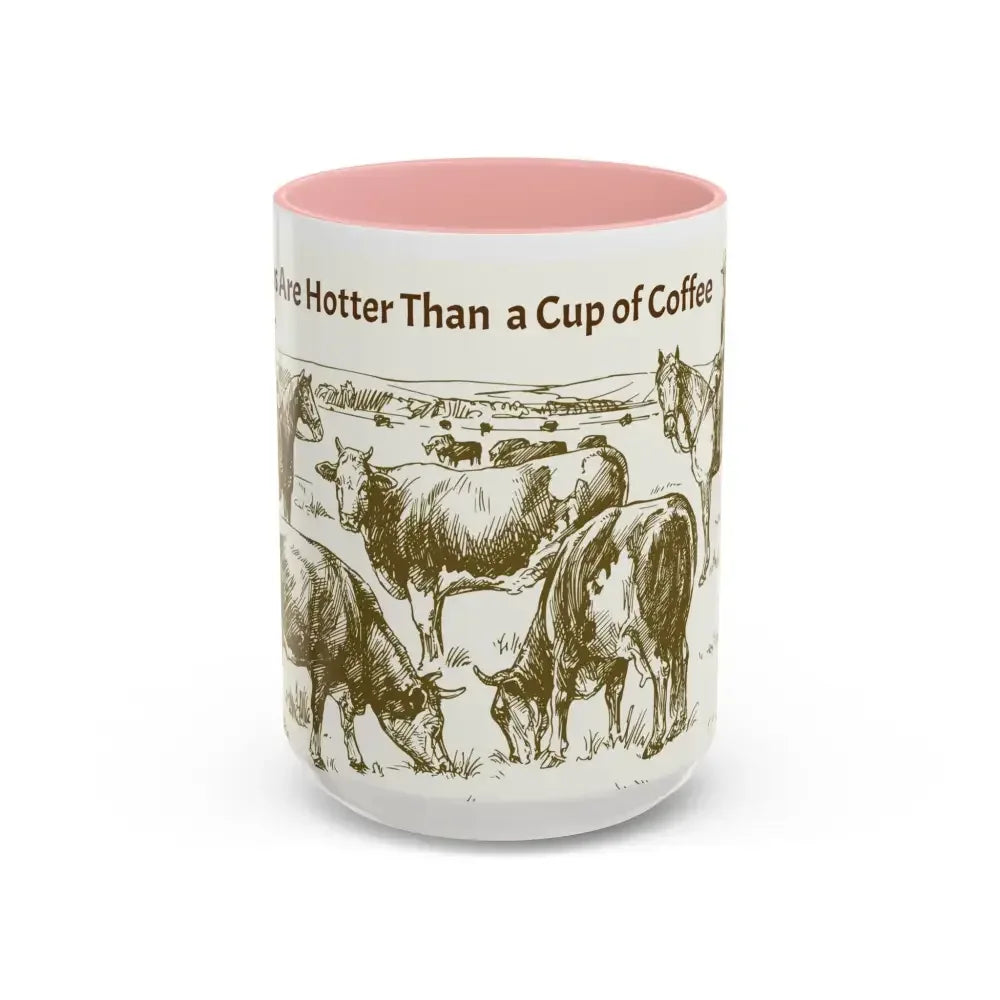 Cowboy Coffee Mug, Farmer Coffee Cup, 15oz Country Life Mug - The Best New Thing