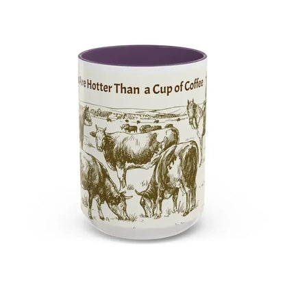 Cowboy Coffee Mug, Farmer Coffee Cup, 15oz Country Life Mug - The Best New Thing