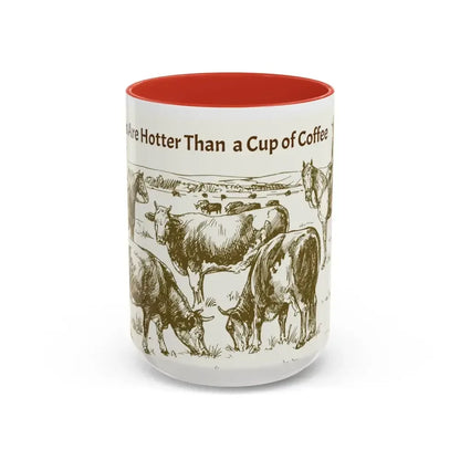 Cowboy Coffee Mug, Farmer Coffee Cup, 15oz Country Life Mug - The Best New Thing