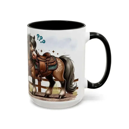 Cowboy Coffee Mug, Snubby Sassy Mare and Begging Cowboy - The Best New Thing