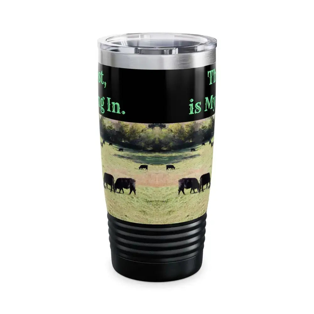 Cowboy Country Coffee Mug Farmer Travel Tumbler Gifts for Men 20oz - Mug