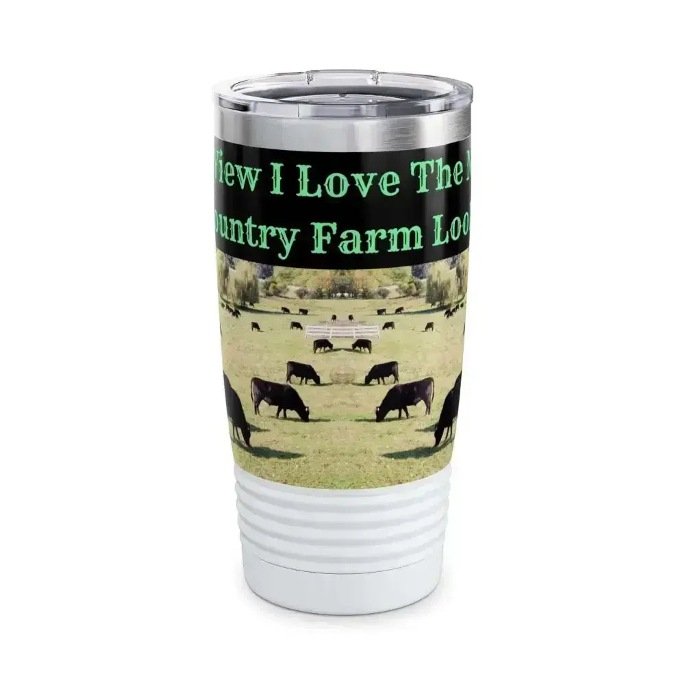 Cowboy Country Coffee Mug, Farmer Travel Tumbler, Gifts for Men 20oz - The Best New Thing