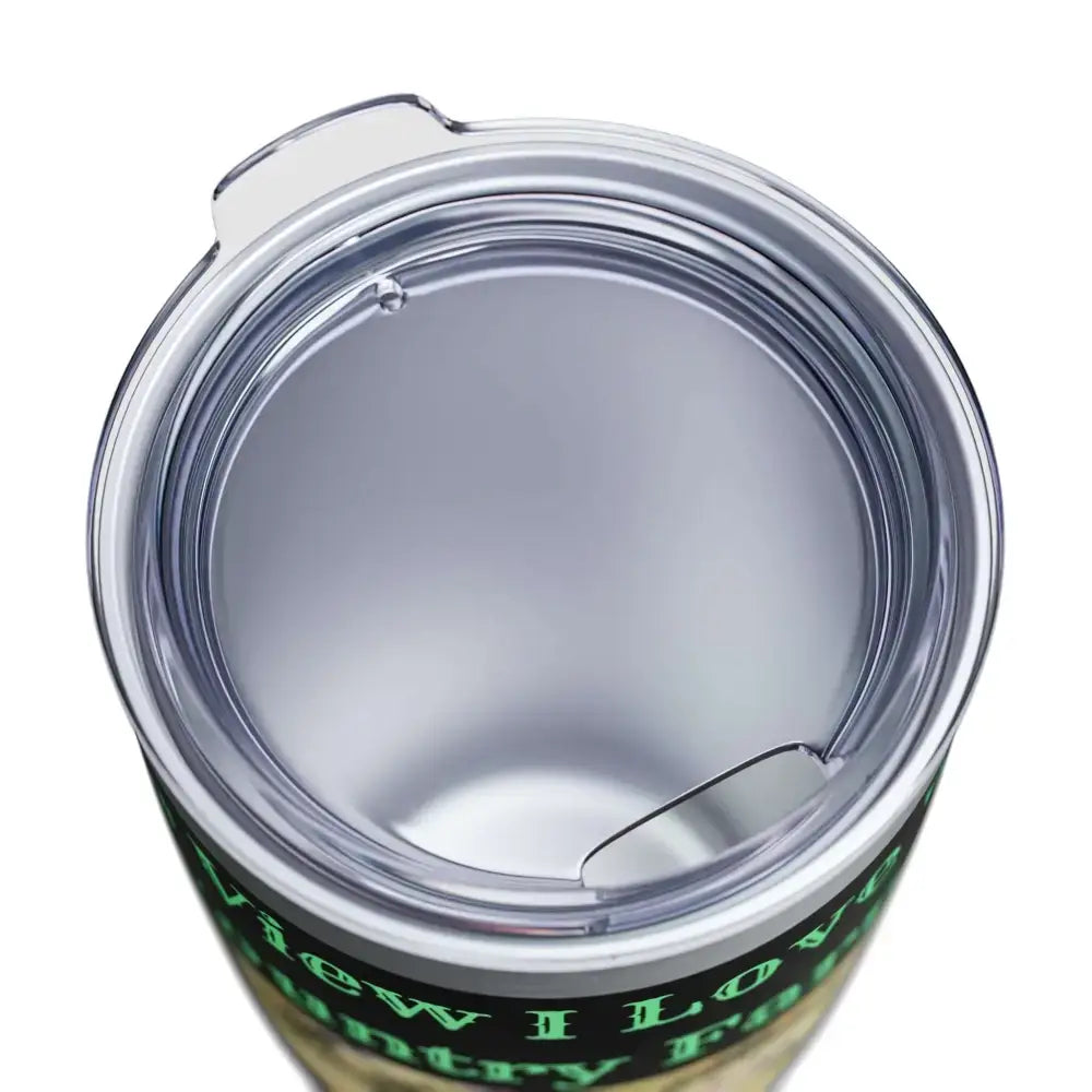 Cowboy Country Coffee Mug Farmer Travel Tumbler Gifts for Men 20oz - Mug