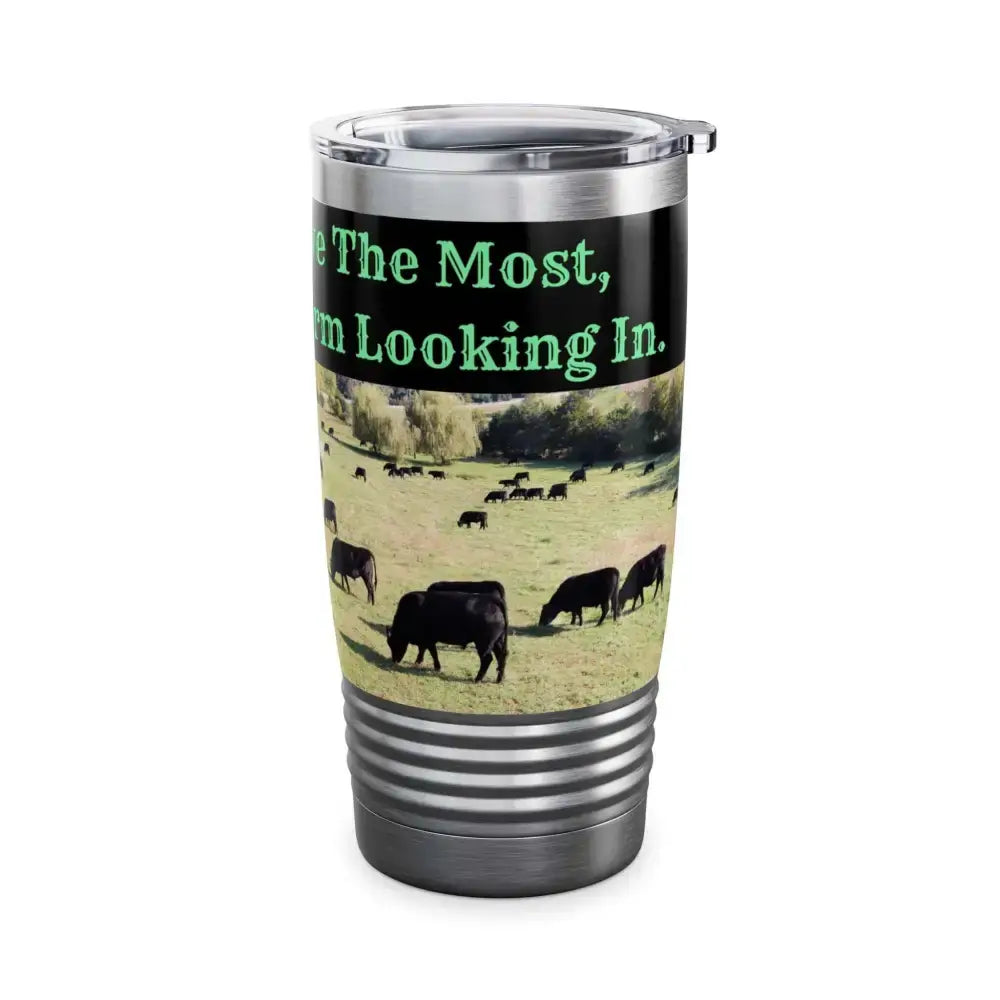 Cowboy Country Coffee Mug Farmer Travel Tumbler Gifts for Men 20oz - Mug