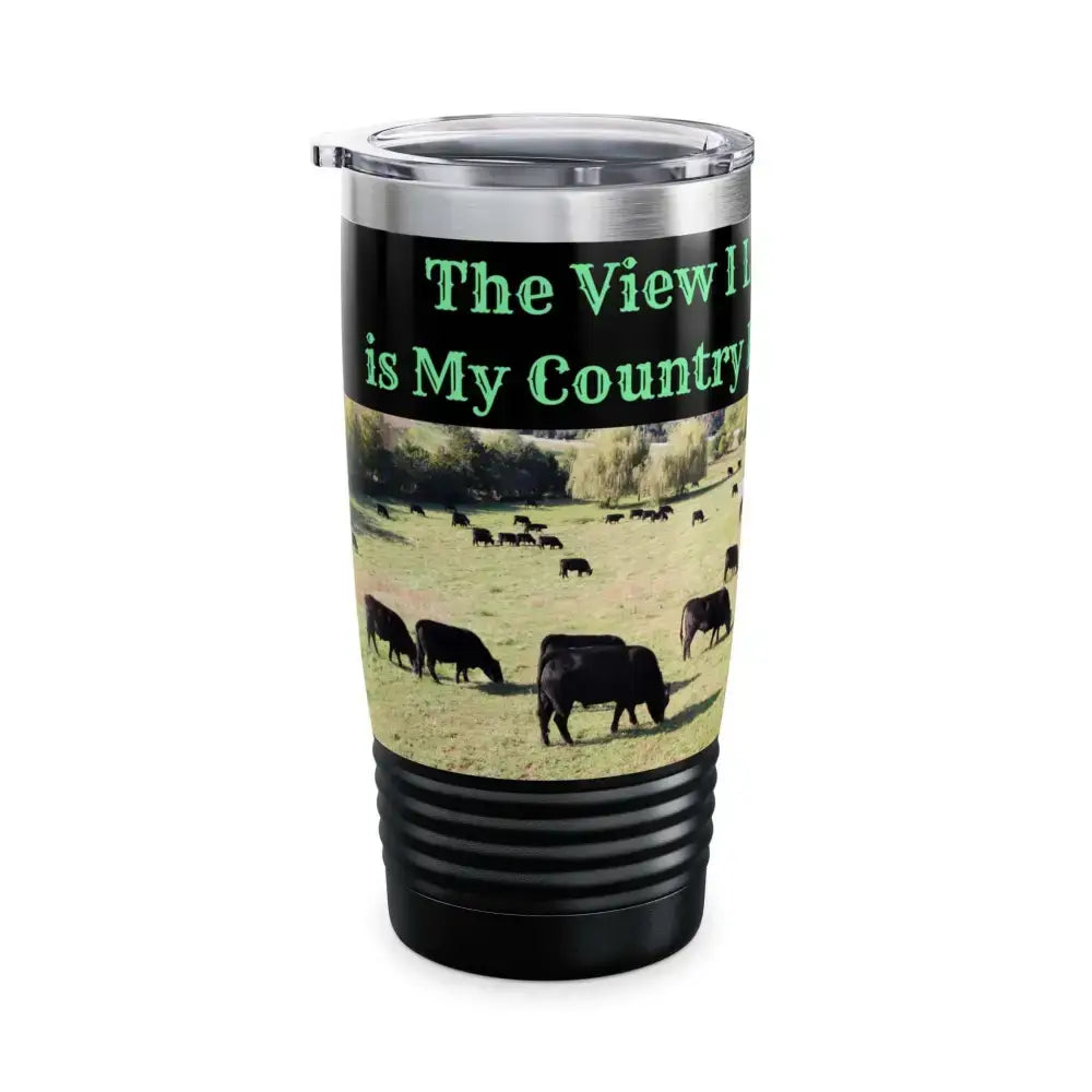 Cowboy Country Coffee Mug Farmer Travel Tumbler Gifts for Men 20oz - Mug