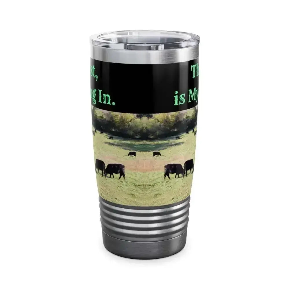 Cowboy Country Coffee Mug, Farmer Travel Tumbler, Gifts for Men 20oz - The Best New Thing