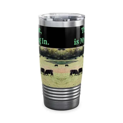 Cowboy Country Coffee Mug, Farmer Travel Tumbler, Gifts for Men 20oz - The Best New Thing