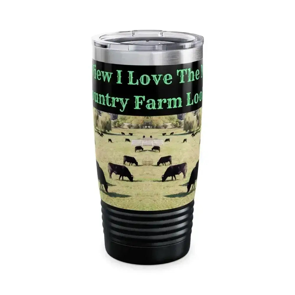 Cowboy Country Coffee Mug, Farmer Travel Tumbler, Gifts for Men 20oz - The Best New Thing