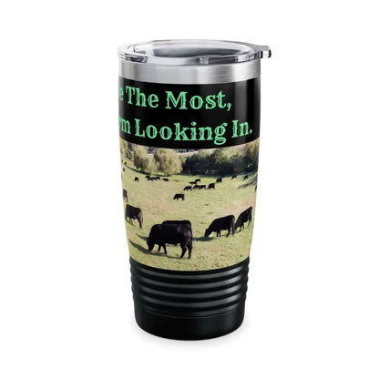 Cowboy Country Coffee Mug Farmer Travel Tumbler Gifts for Men 20oz - Mug