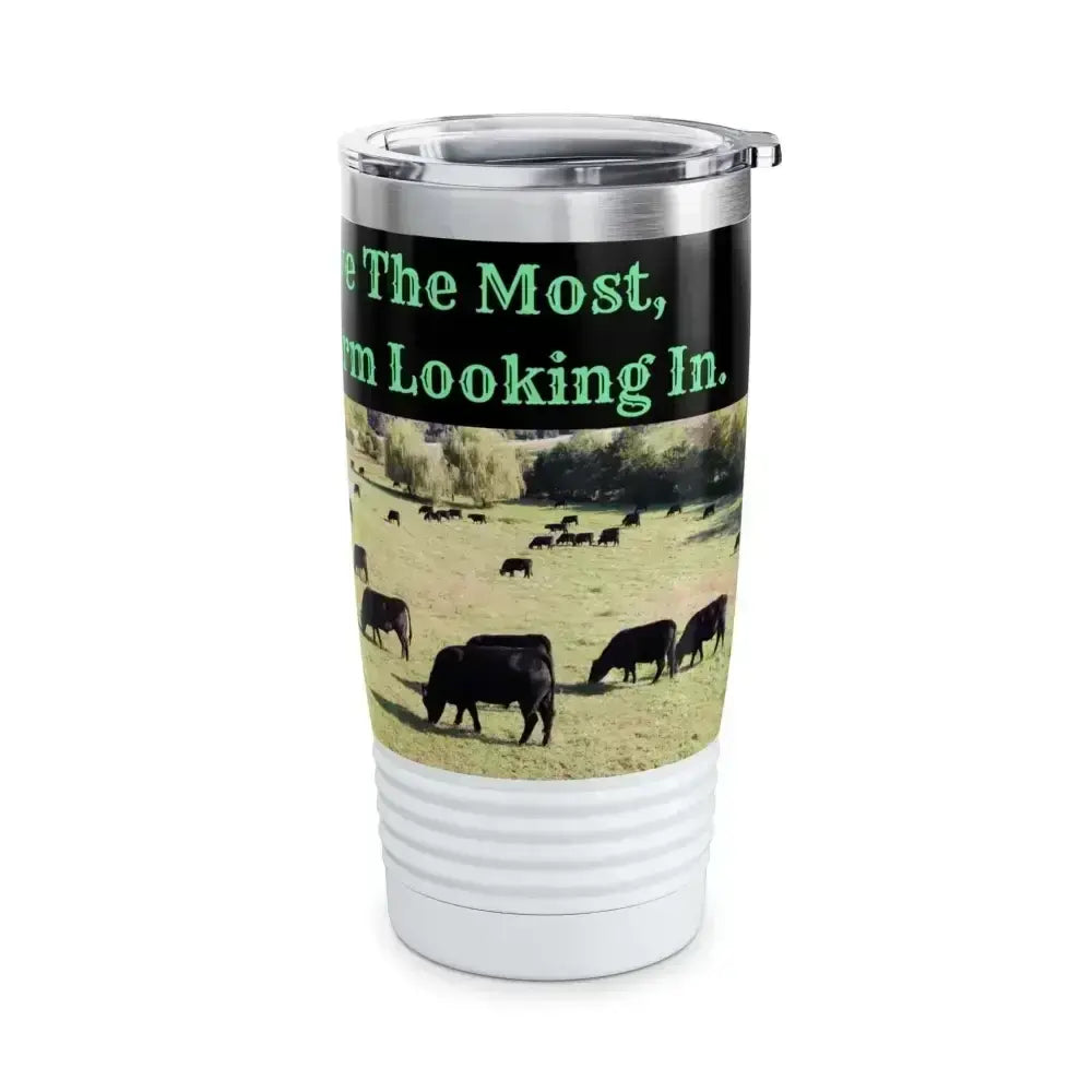 Cowboy Country Coffee Mug, Farmer Travel Tumbler, Gifts for Men 20oz - The Best New Thing