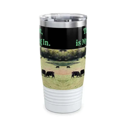 Cowboy Country Coffee Mug, Farmer Travel Tumbler, Gifts for Men 20oz - The Best New Thing