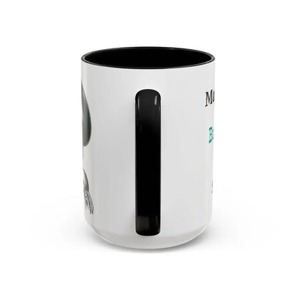 Cowgirl Coffee Mug featuring a black handle, perfect for coffee lovers and western enthusiasts.
