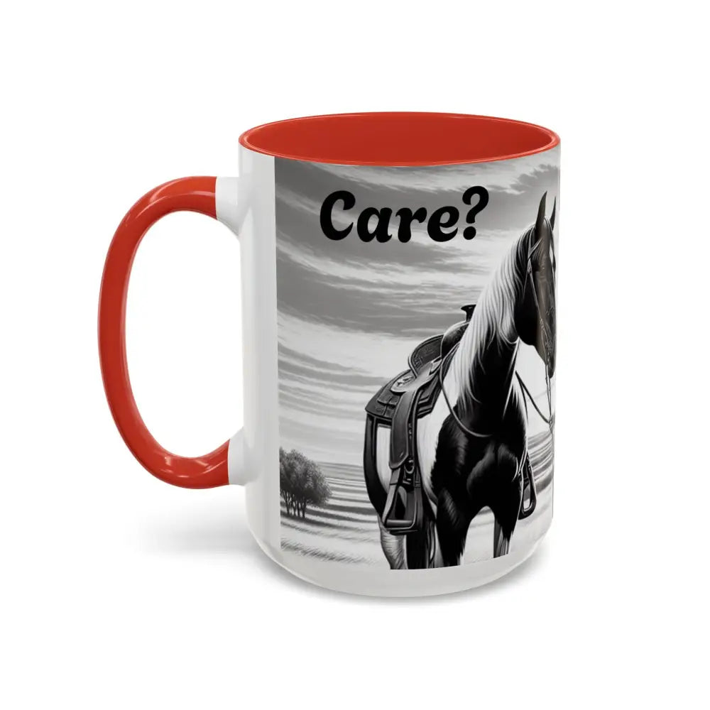 Cowgirl Gifts Horse Lovers Coffee Mug Unique Coffee Mug Gift for Women 15oz - Mug
