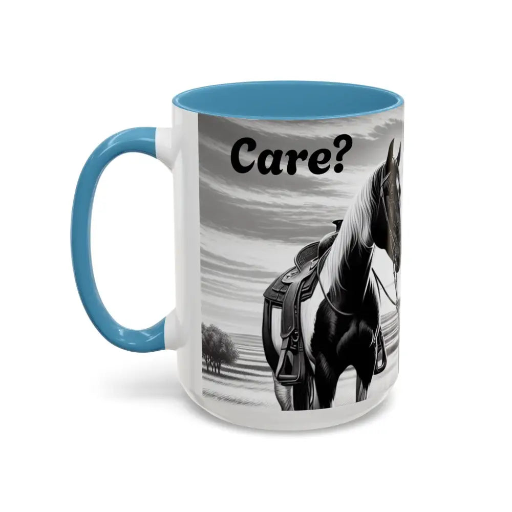 Cowgirl Gifts Horse Lovers Coffee Mug Unique Coffee Mug Gift for Women 15oz - Mug