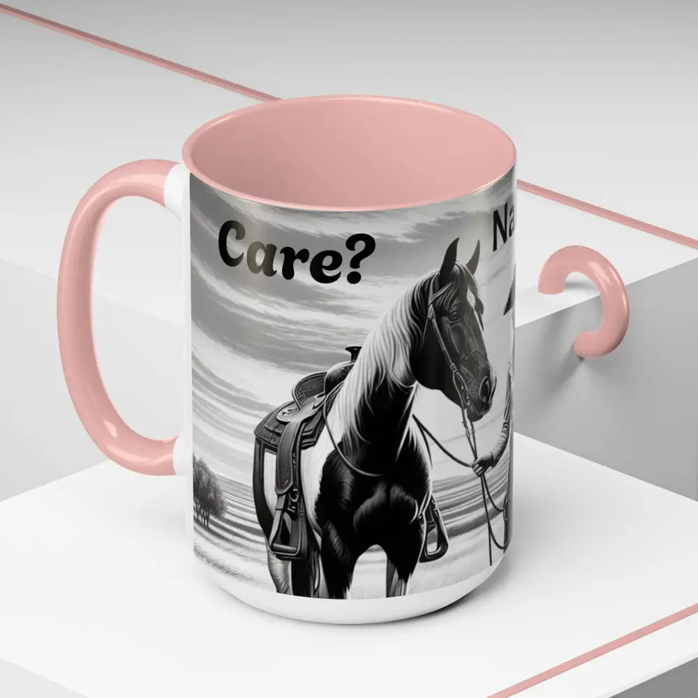 Cowgirl Gifts Horse Lovers Coffee Mug Unique Coffee Mug Gift for Women 15oz - Mug