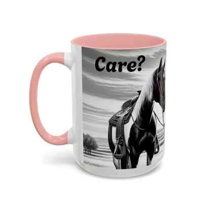 Cowgirl Gifts Horse Lovers Coffee Mug Unique Coffee Mug Gift for Women 15oz - Mug