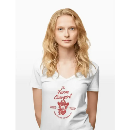 Cowgirl Strong Shirt, Country Tough Girl Tee, Motivational T-Shirt - The Best New Thing