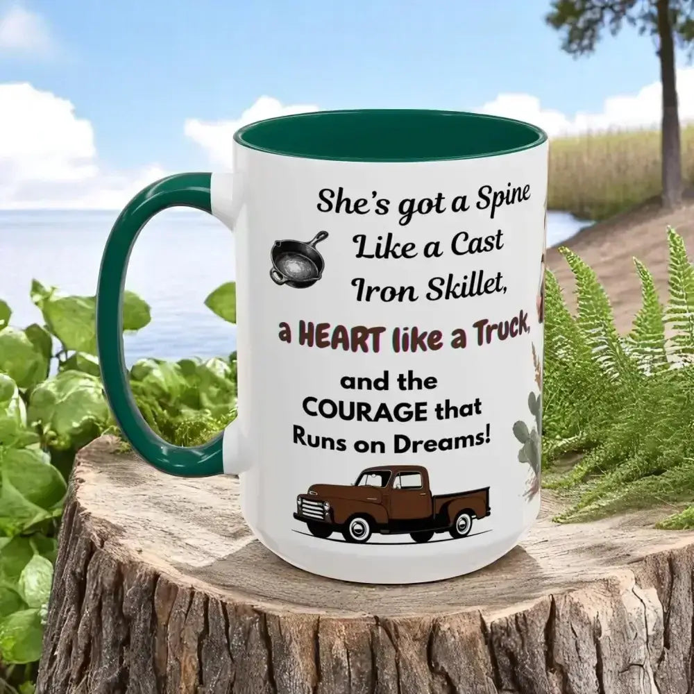Cowgirl Tough Mug, Inspirational Western Gift, Cowgirl Coffee Mugs - The Best New Thing