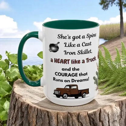 Cowgirl Tough Mug, Inspirational Western Gift, Cowgirl Coffee Mugs - The Best New Thing