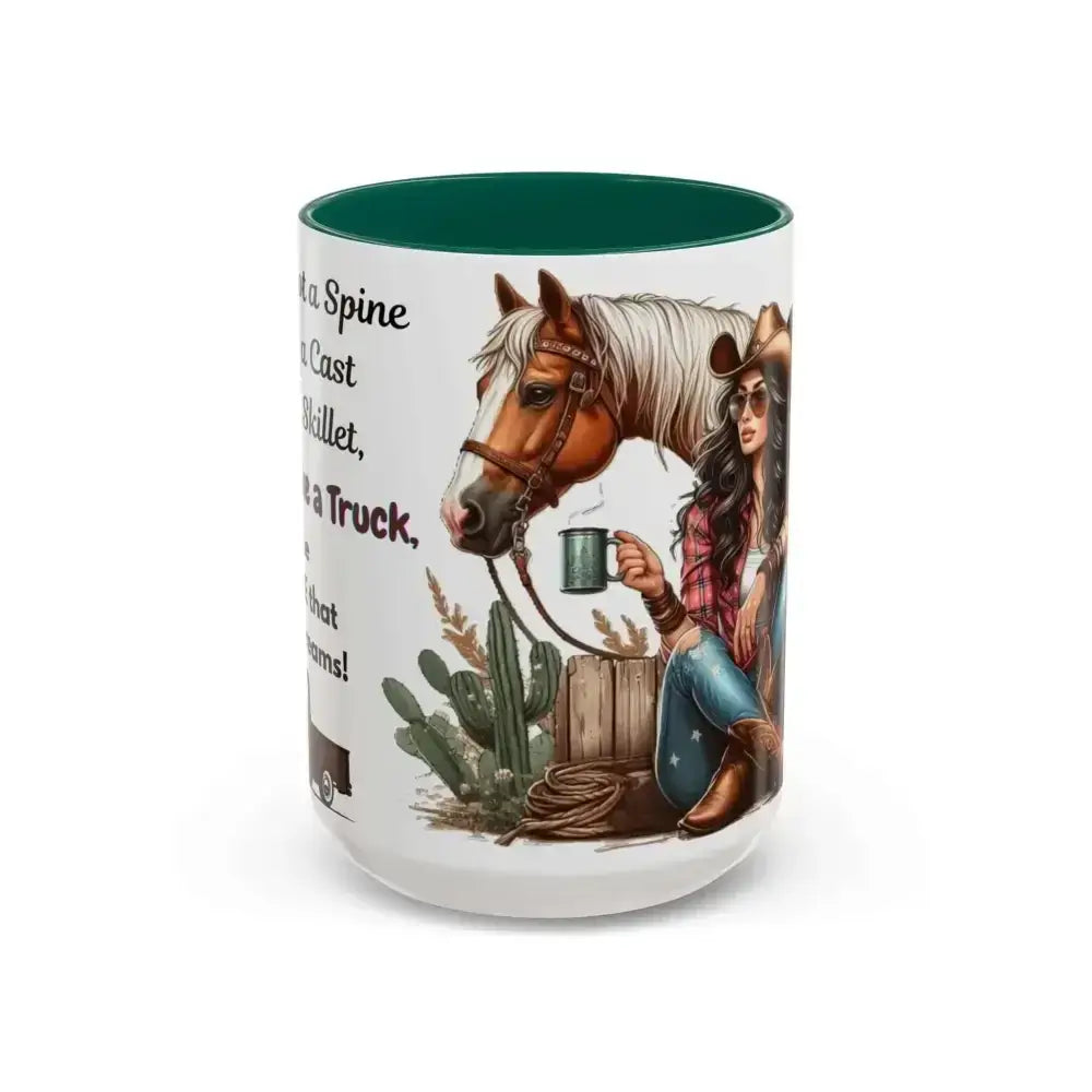 Cowgirl Tough Mug, Inspirational Western Gift, Cowgirl Coffee Mugs - The Best New Thing