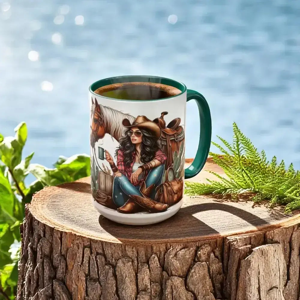 Cowgirl Tough Mug, Inspirational Western Gift, Cowgirl Coffee Mugs - The Best New Thing