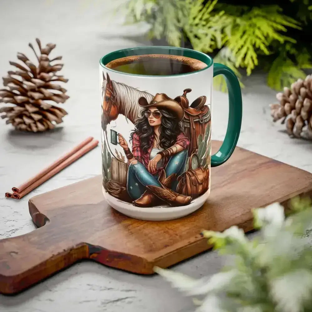 Cowgirl Tough Mug, Inspirational Western Gift, Cowgirl Coffee Mugs - The Best New Thing