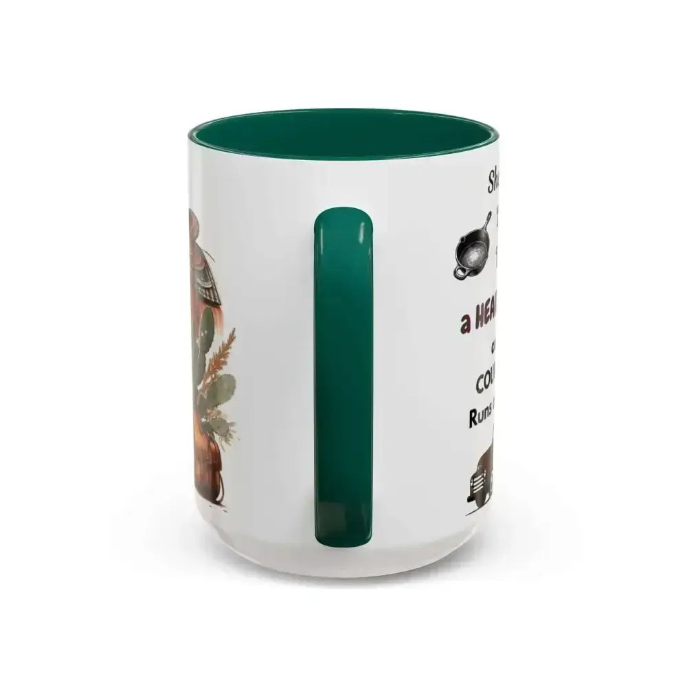 Cowgirl Tough Mug, Inspirational Western Gift, Cowgirl Coffee Mugs - The Best New Thing