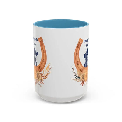 Cowgirls Rule, 15oz Coffee MUG, Country Mug, Cowgirl Mug - The Best New Thing