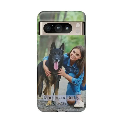 Custom Cell Phone Case for Google Pixel, Personalized Tough Cases - The Best New Thing