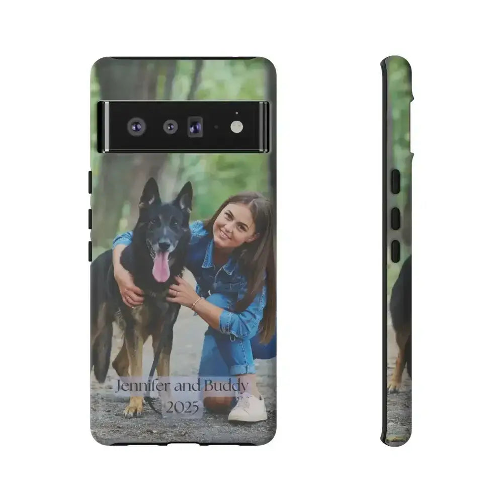 Custom Cell Phone Case for Google Pixel, Personalized Tough Cases - The Best New Thing