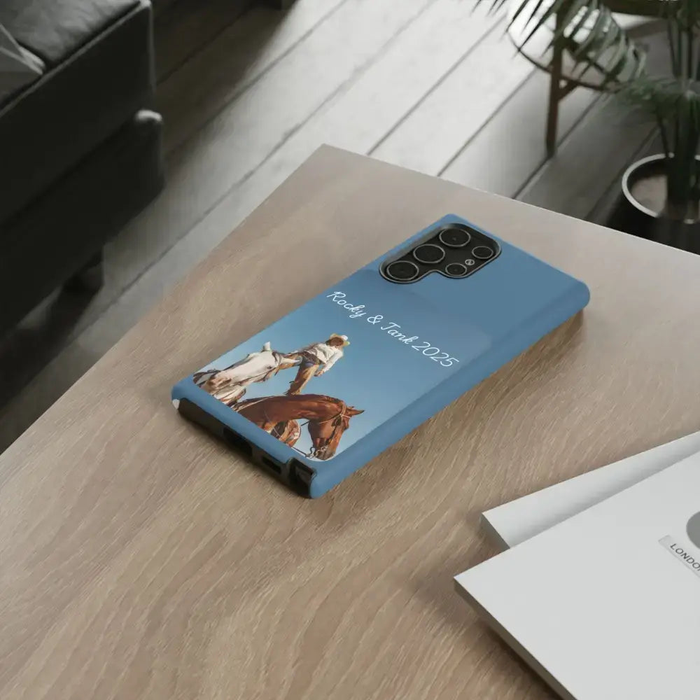 Samsung Personalized Phone Cases Custom Mobile Case -Unique Western Gift Ideas - Phone Case