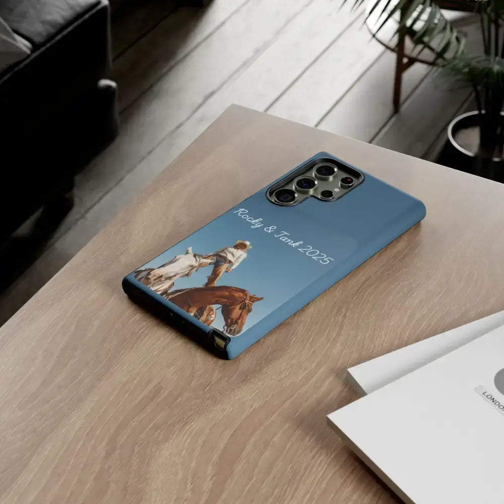 Samsung Personalized Phone Cases Custom Mobile Case -Unique Western Gift Ideas - Phone Case