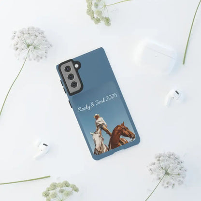 Samsung Personalized Phone Cases Custom Mobile Case -Unique Western Gift Ideas - Phone Case