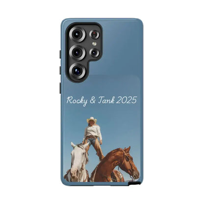 Samsung Personalized Phone Cases Custom Mobile Case -Unique Western Gift Ideas - Samsung Galaxy S25 Ultra / Glossy