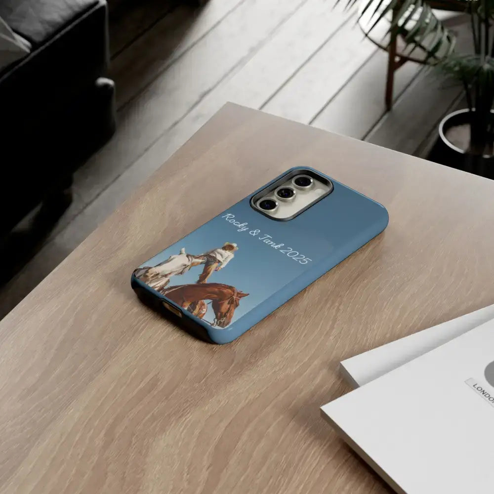 Samsung Personalized Phone Cases Custom Mobile Case -Unique Western Gift Ideas - Phone Case