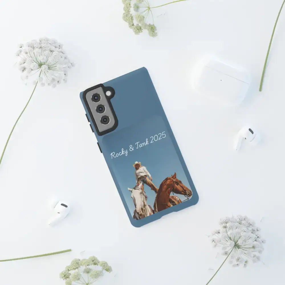 Samsung Personalized Phone Cases Custom Mobile Case -Unique Western Gift Ideas - Phone Case