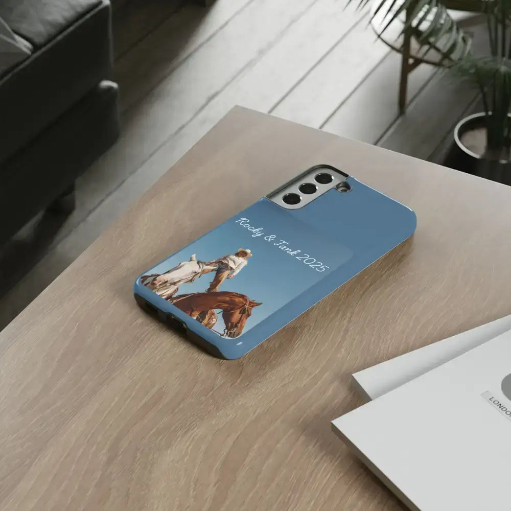 Samsung Personalized Phone Cases Custom Mobile Case -Unique Western Gift Ideas - Phone Case