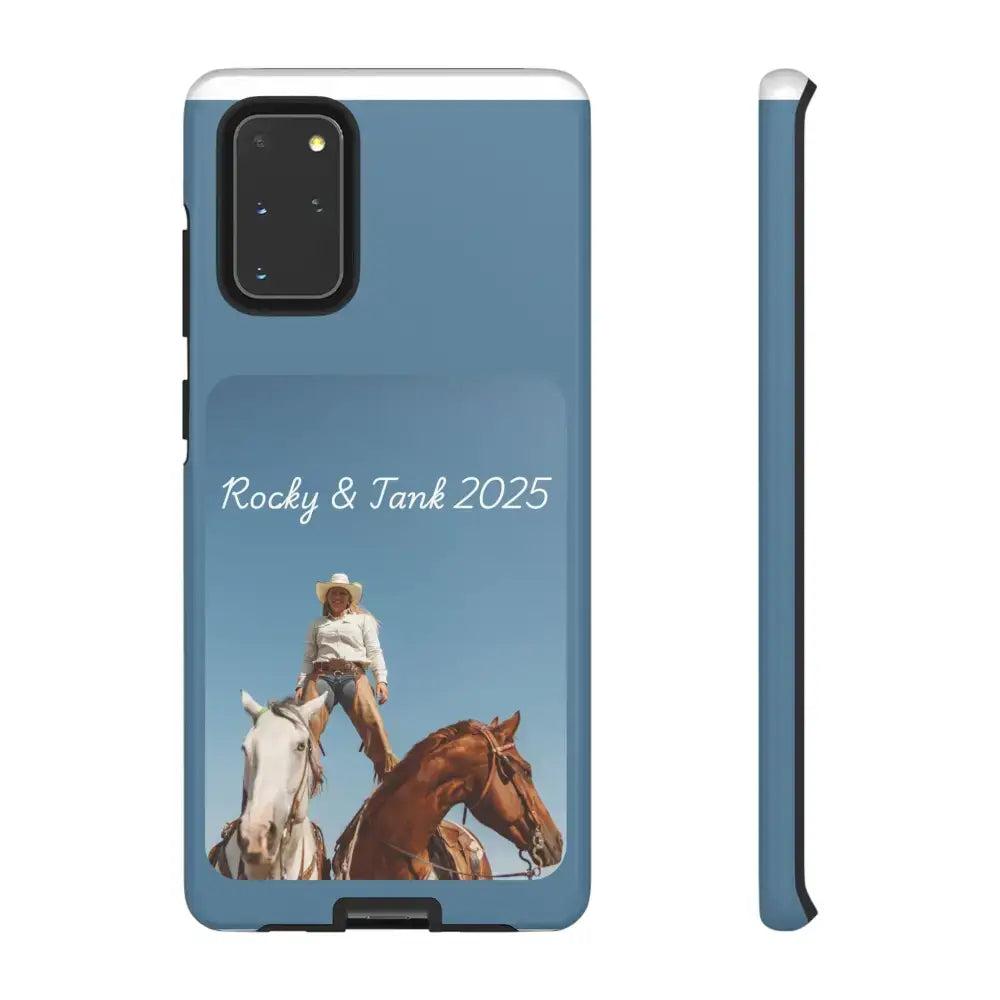 Samsung Personalized Phone Cases Custom Mobile Case -Unique Western Gift Ideas - Samsung Galaxy S20+ / Glossy - Phone