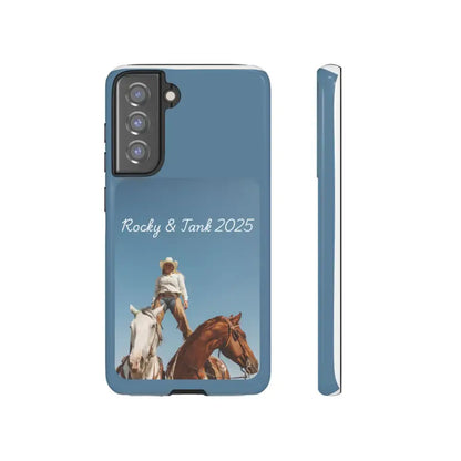 Samsung Personalized Phone Cases Custom Mobile Case -Unique Western Gift Ideas - Samsung Galaxy S21 FE / Glossy - Phone