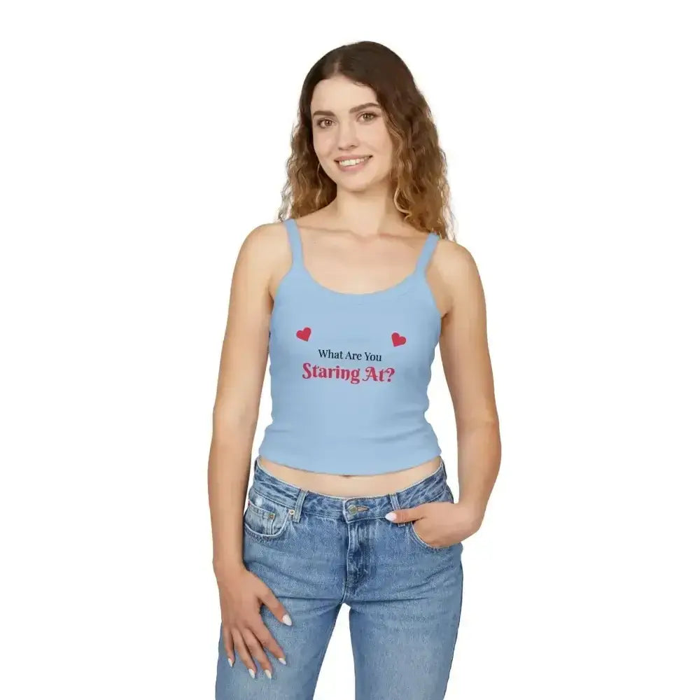 Women's Spaghetti Tank Top, Summer Gym Layering Shirt - The Best New Thing