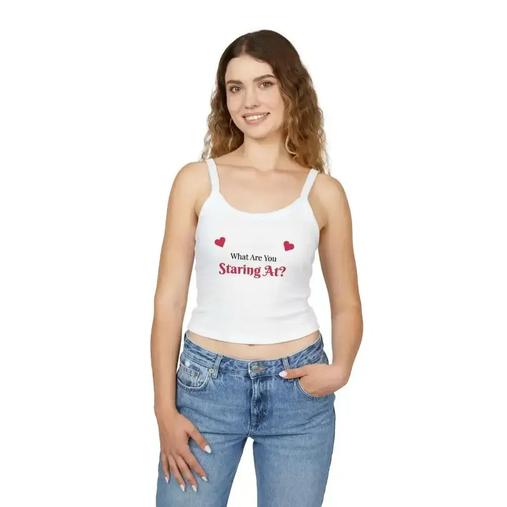 Women's Spaghetti Tank Top, Summer Gym Layering Shirt - The Best New Thing