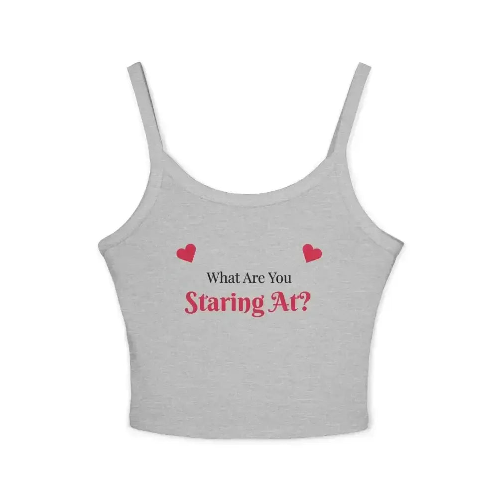 Women's Spaghetti Tank Top, Summer Gym Layering Shirt - The Best New Thing